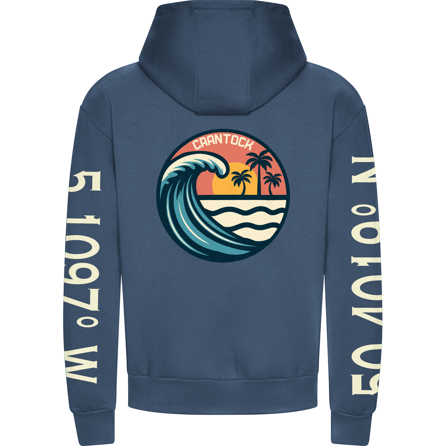 Crantock Current Hoodie
