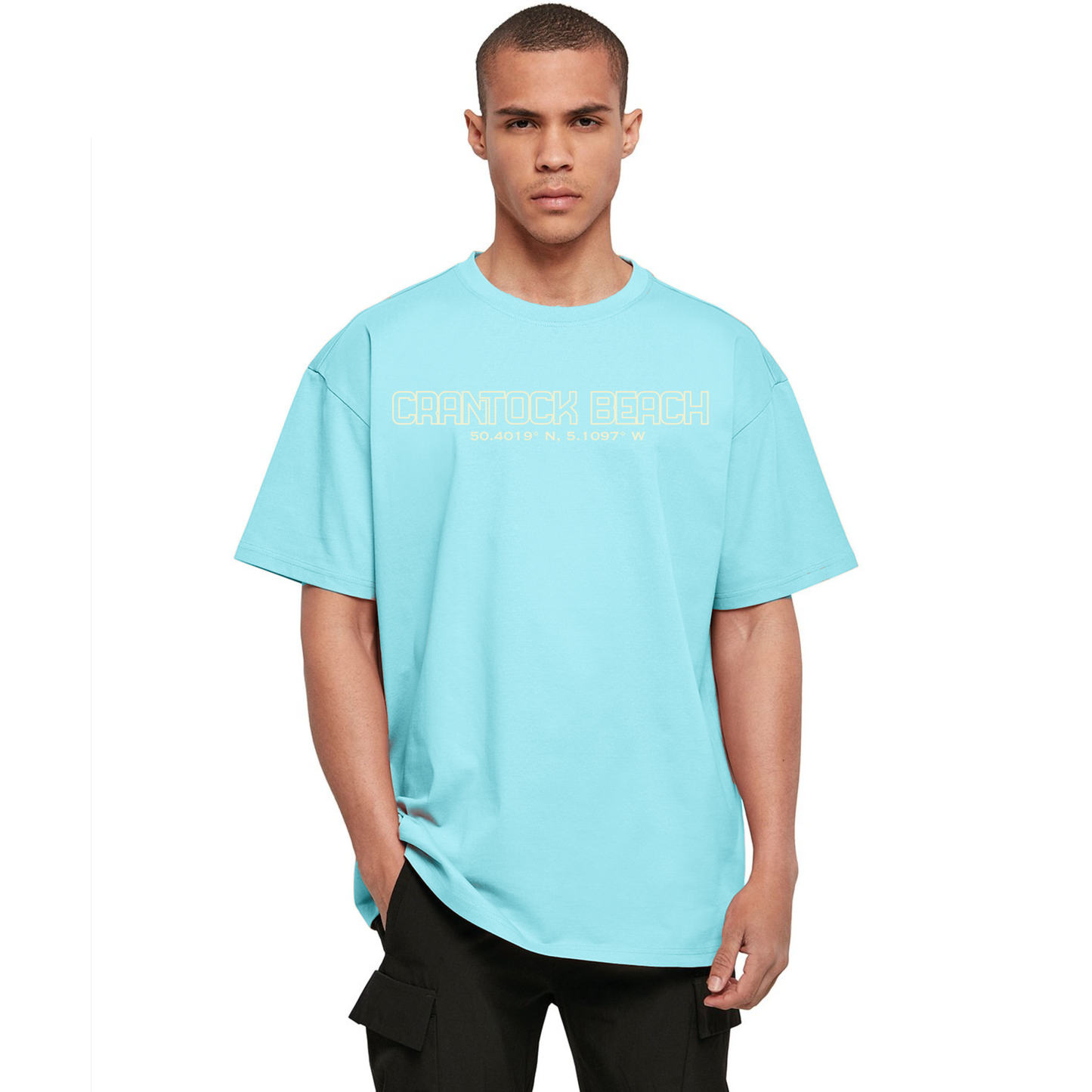 Ocean Wave Coordinates Tee - Crantock