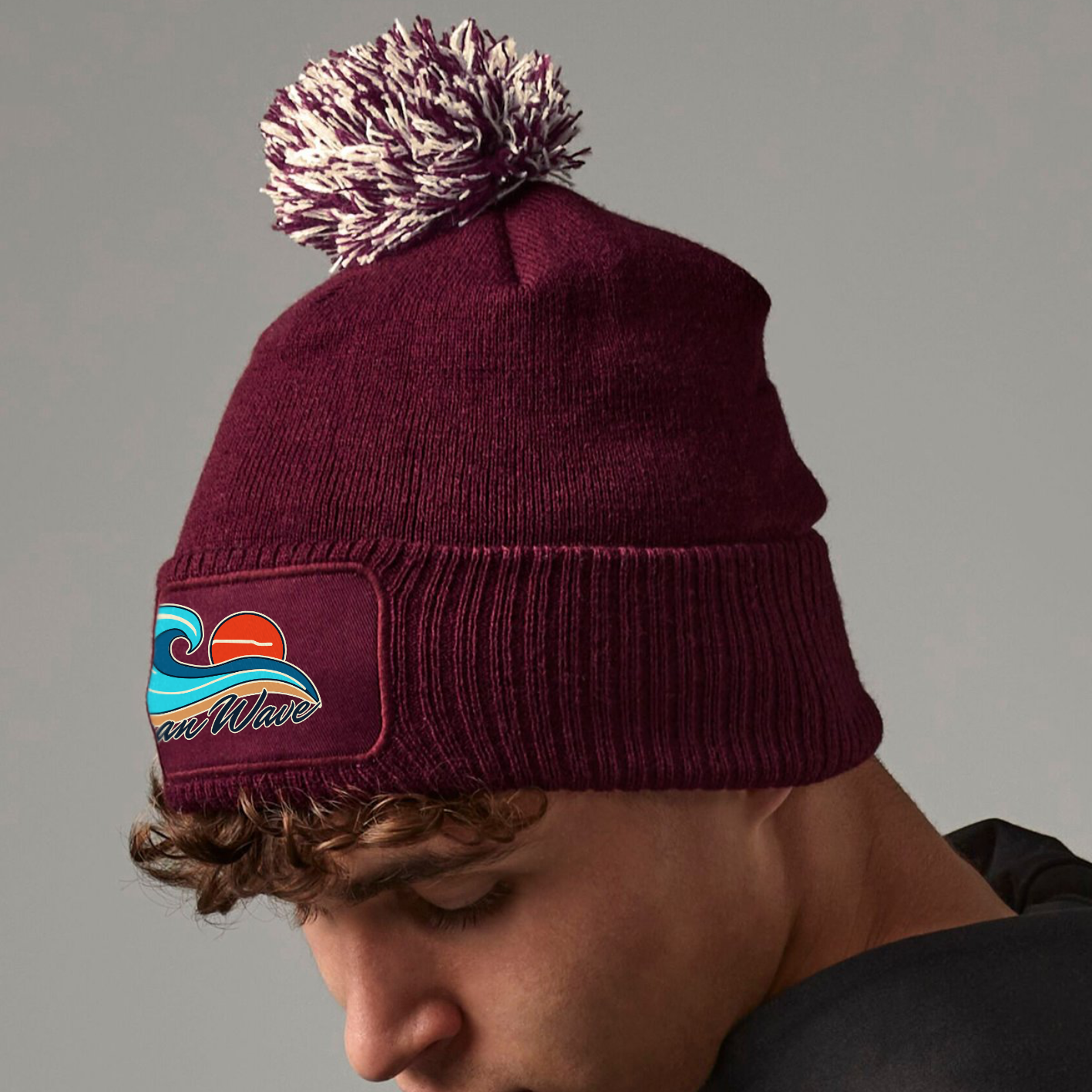 Ocean Wave Drift Beanie