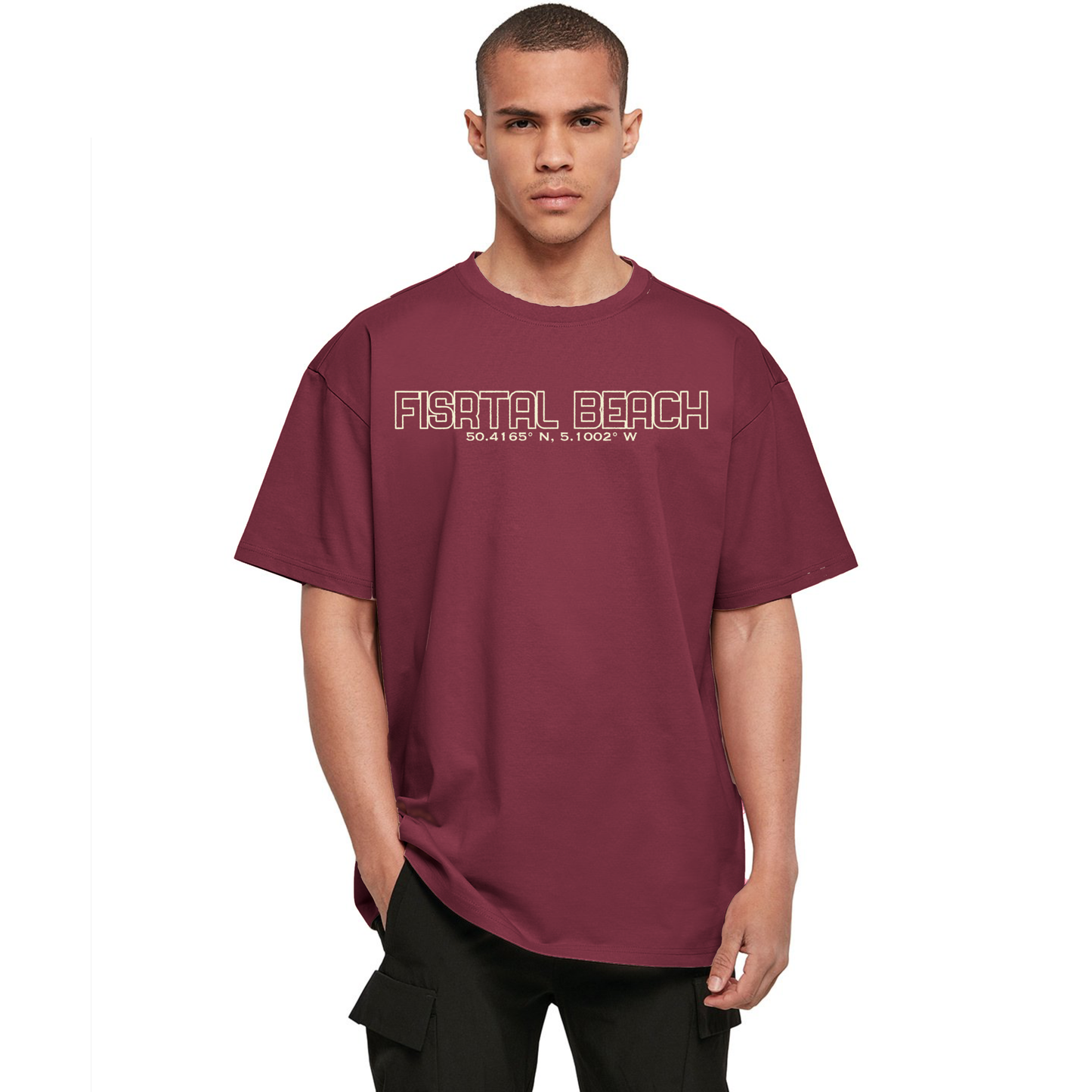 Ocean Wave Coordinates Tee - Fistral