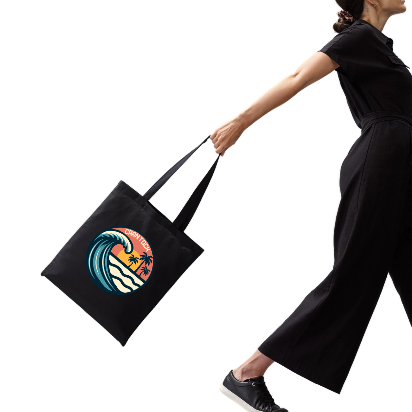 Ocean Wave Tote Bag