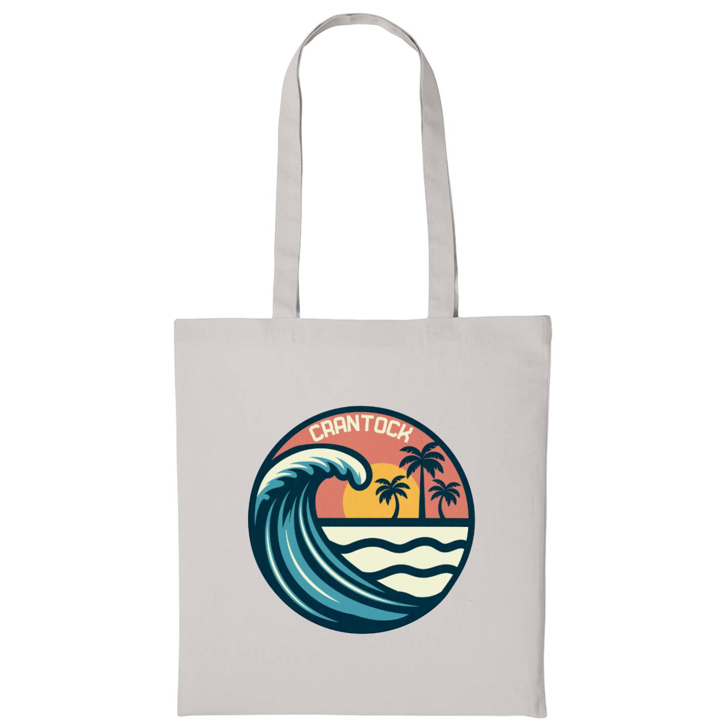 Ocean Wave Tote Bag