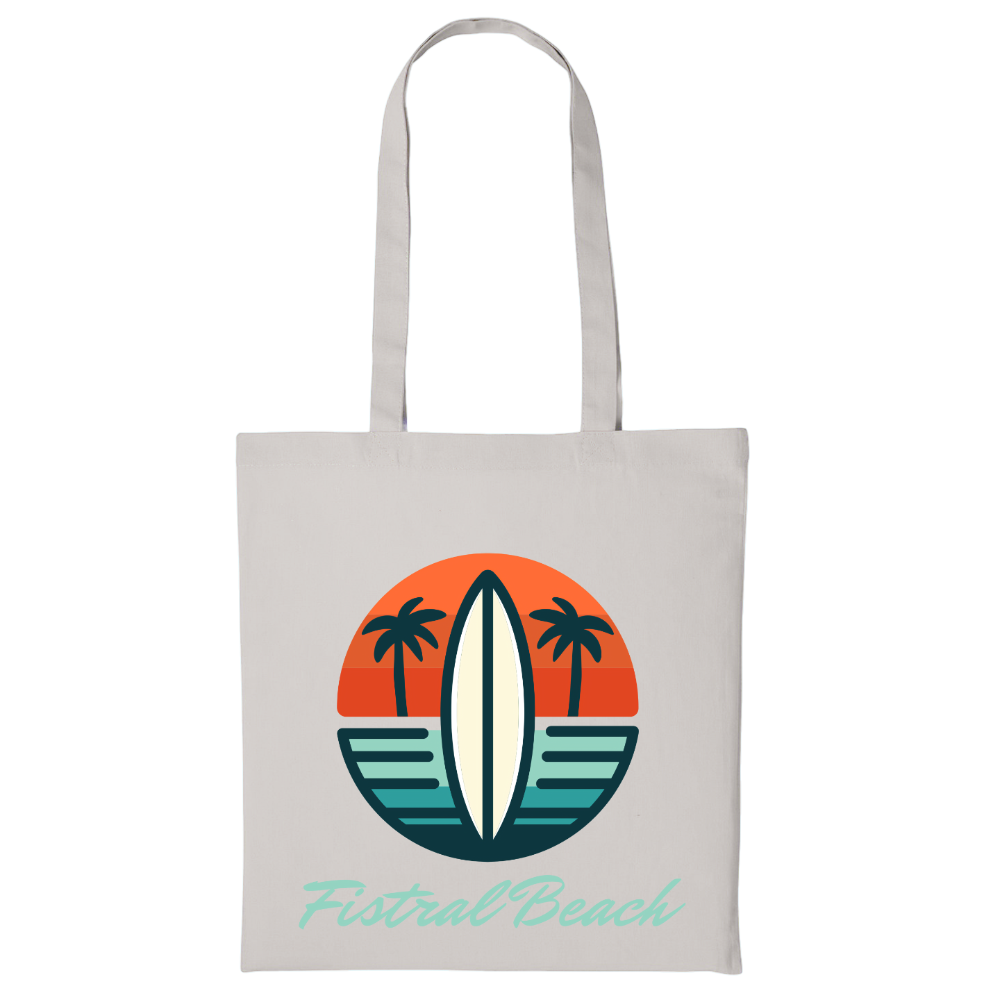 Ocean Wave Tote Bag