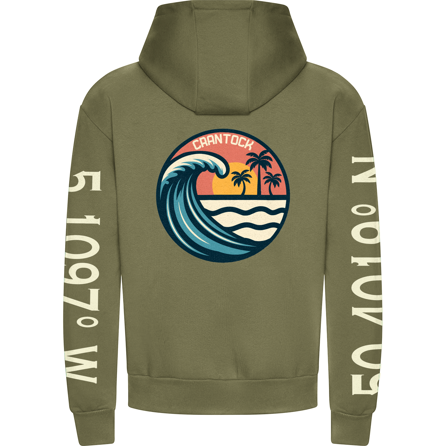 Crantock Current Hoodie