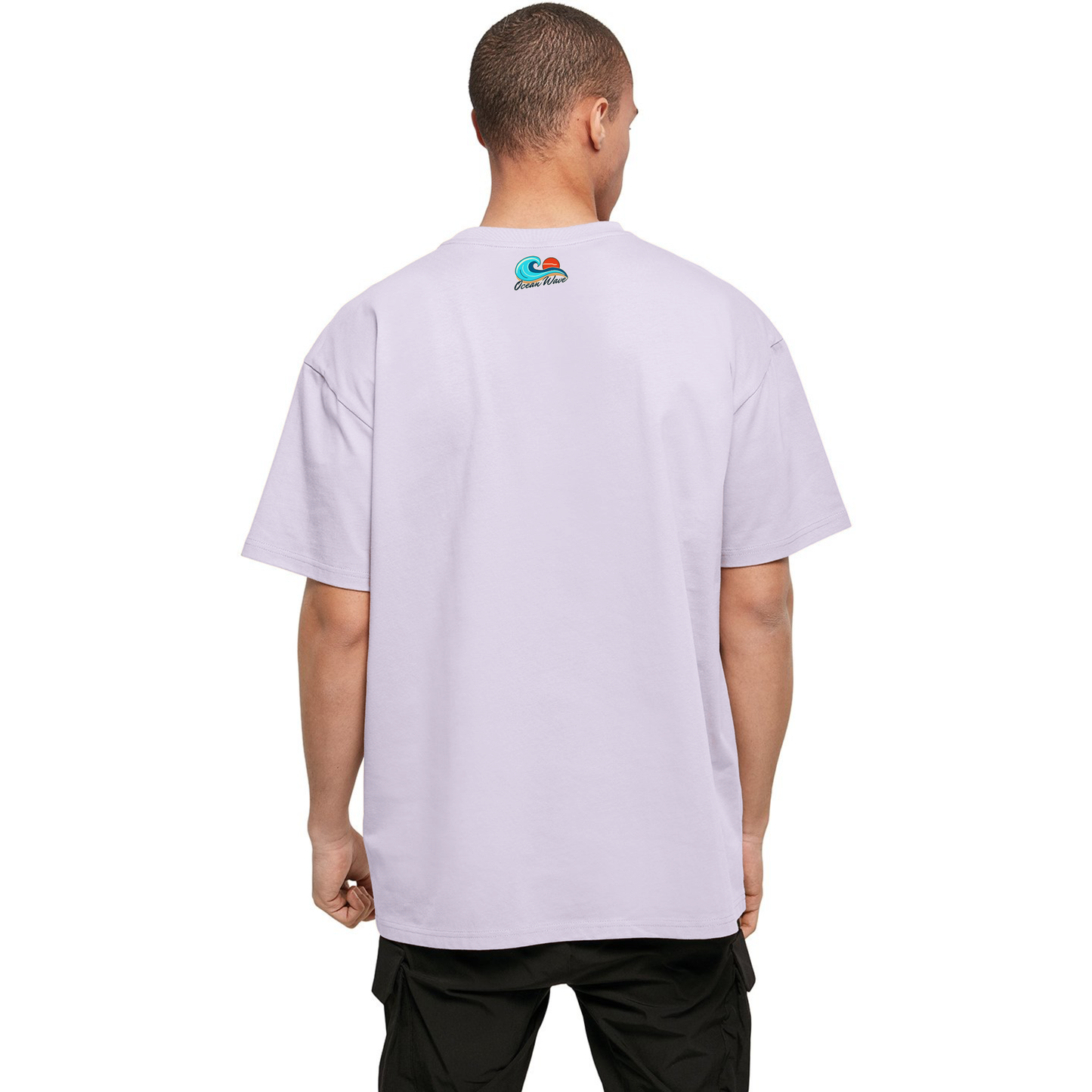 Ocean Wave Coordinates Tee - Newquay Bay