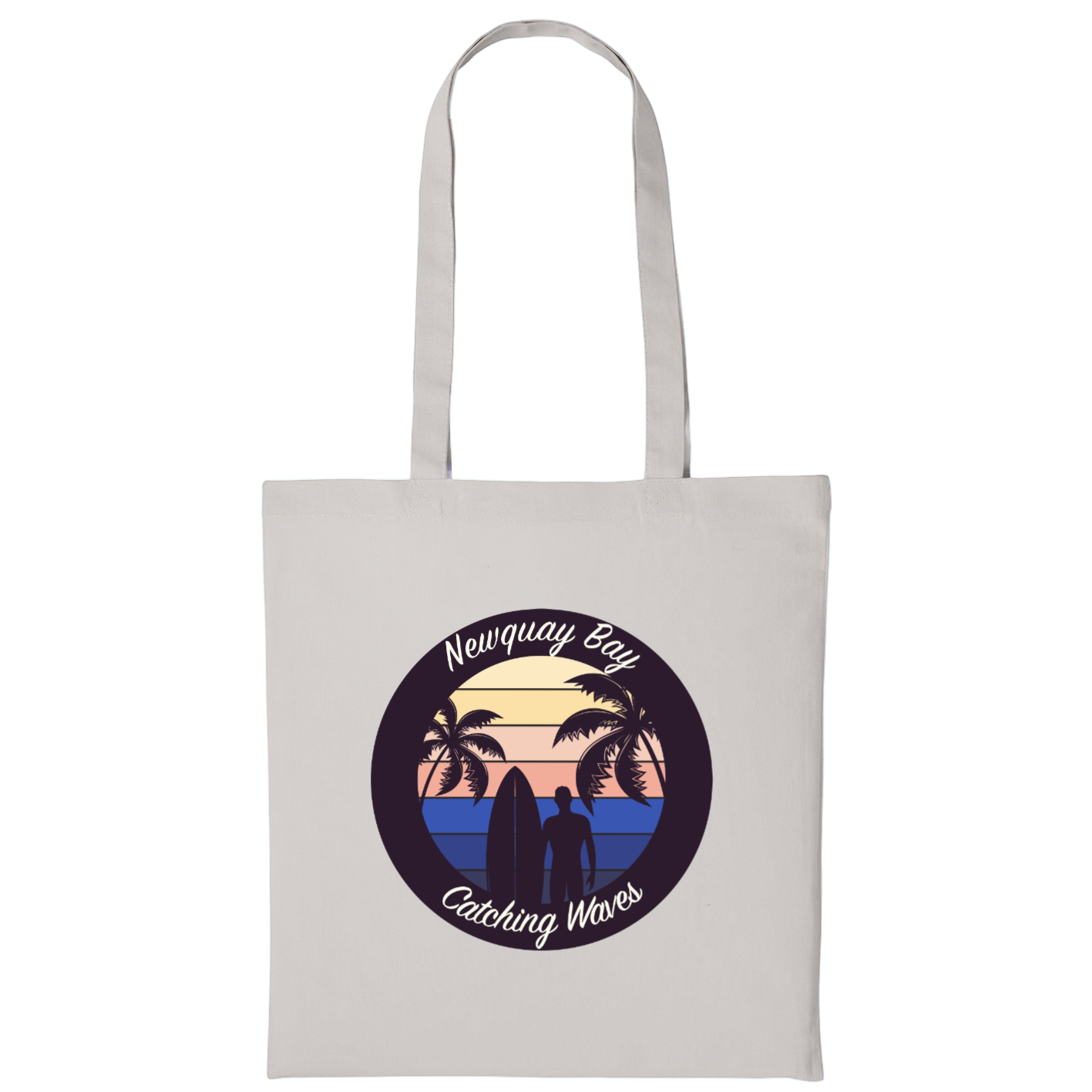 Ocean Wave Tote Bag