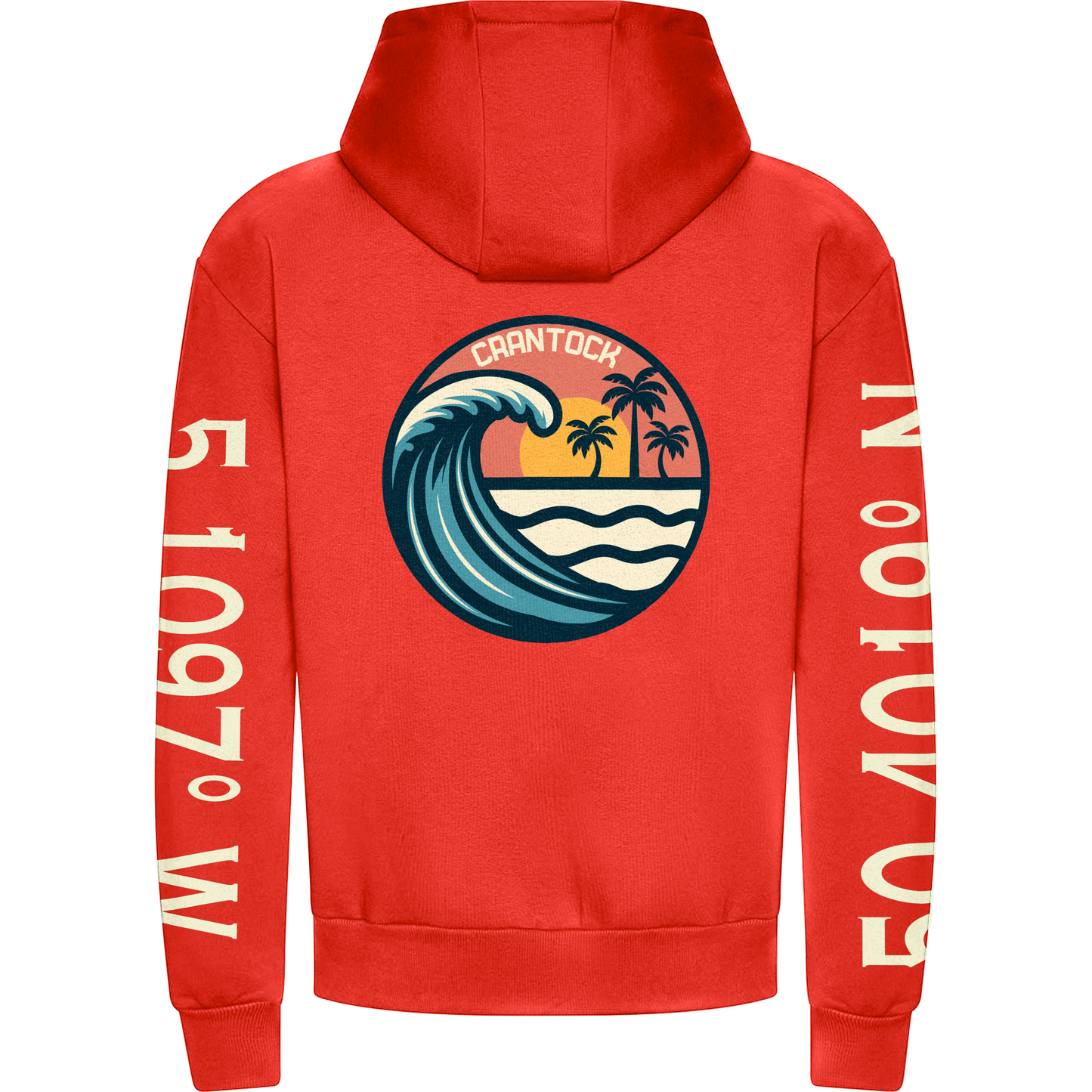 Crantock Current Hoodie