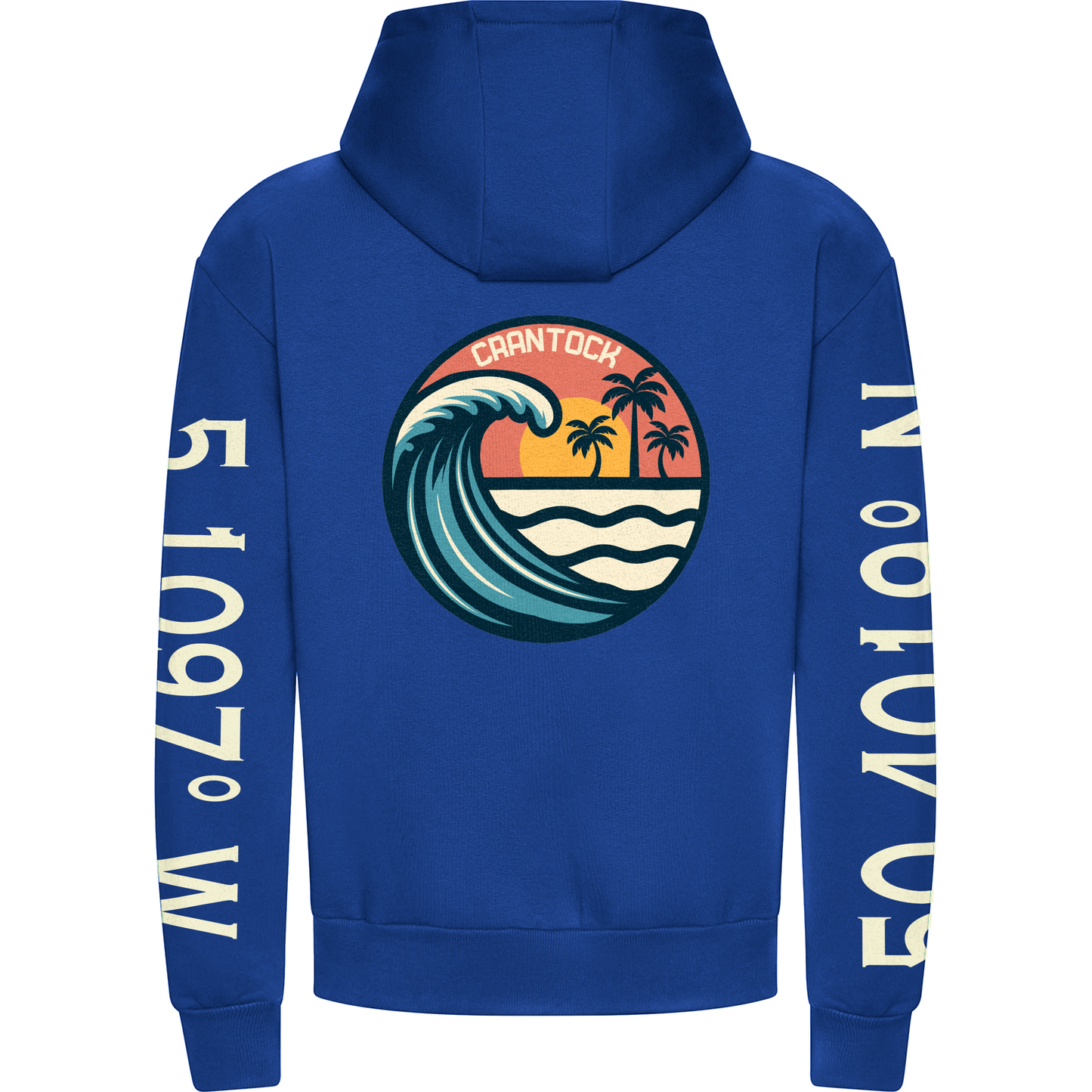 Crantock Current Hoodie