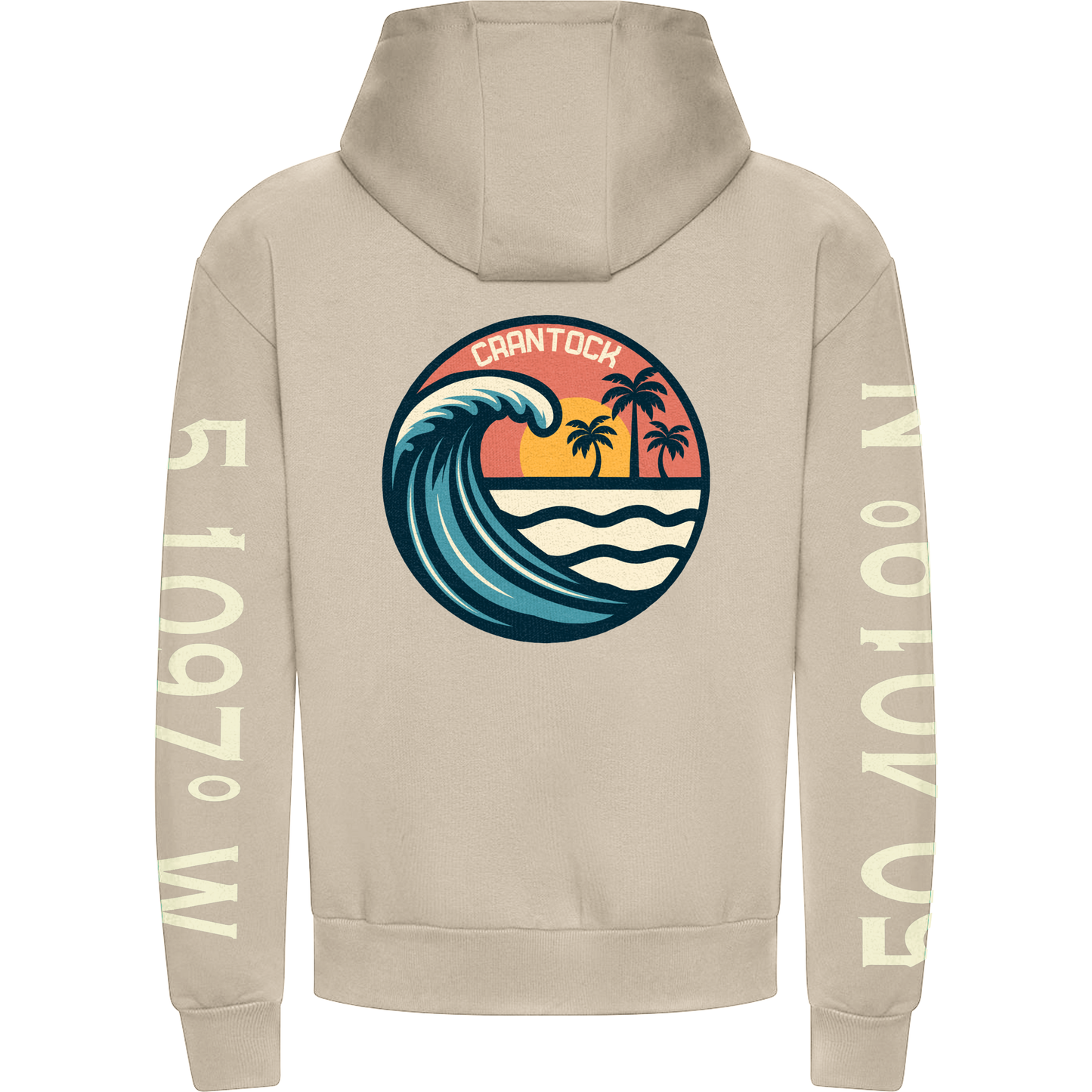 Crantock Current Hoodie