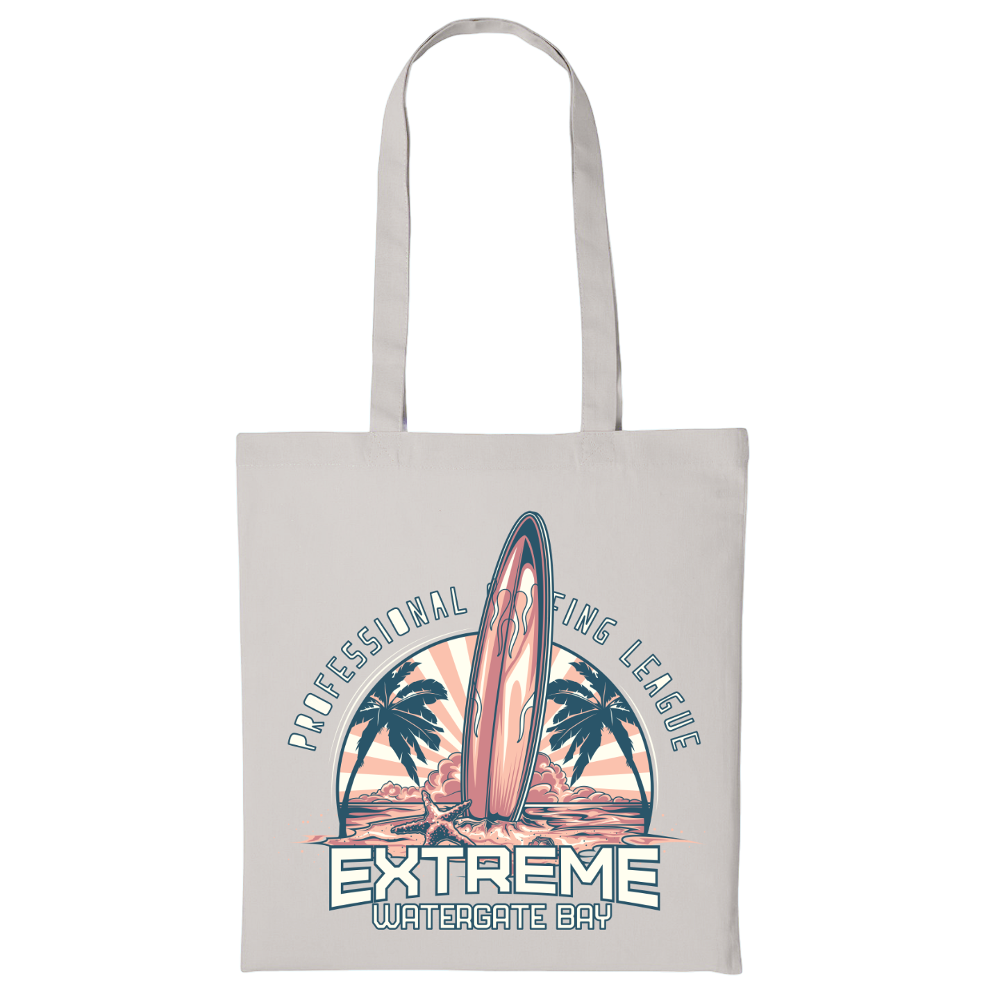 Ocean Wave Tote Bag