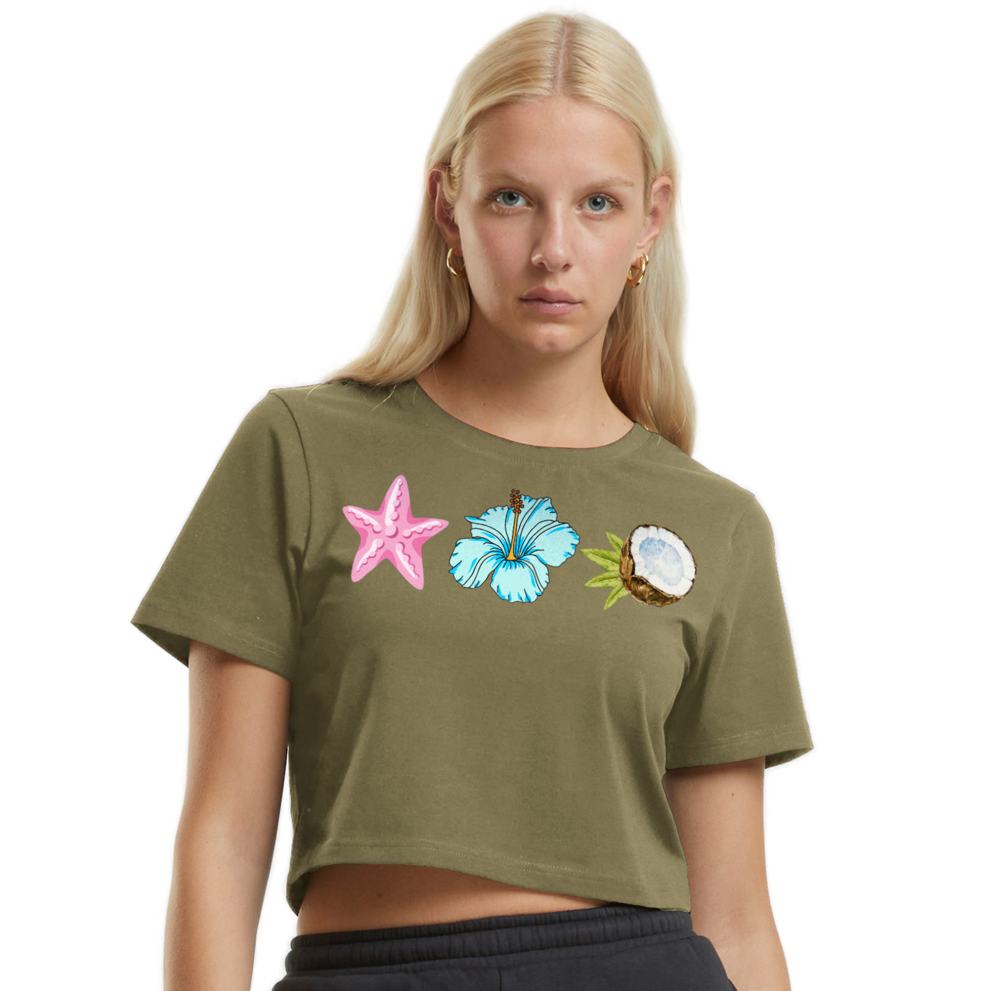 Womens Crop