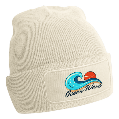 Ocean Wave Tide Beanie