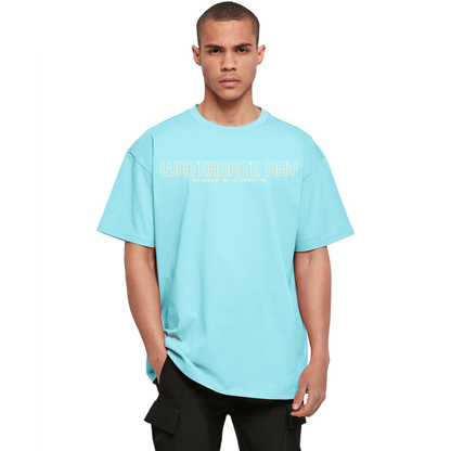 Ocean Wave Coordinates Tee - Watergate Bay