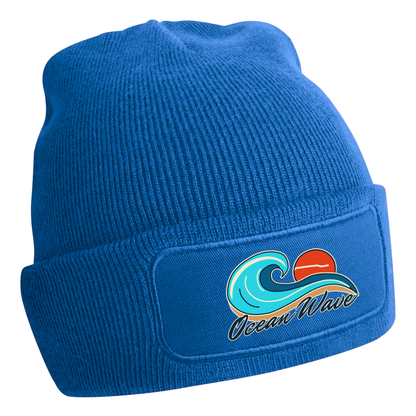 Ocean Wave Tide Beanie