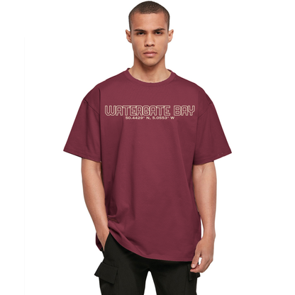 Ocean Wave Coordinates Tee - Watergate Bay