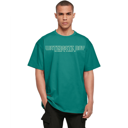 Ocean Wave Coordinates Tee - Watergate Bay