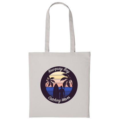 Ocean Wave Tote Bag