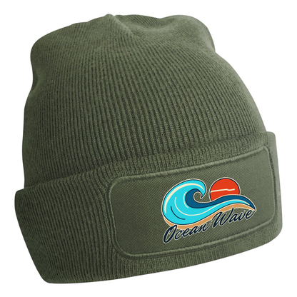 Ocean Wave Tide Beanie