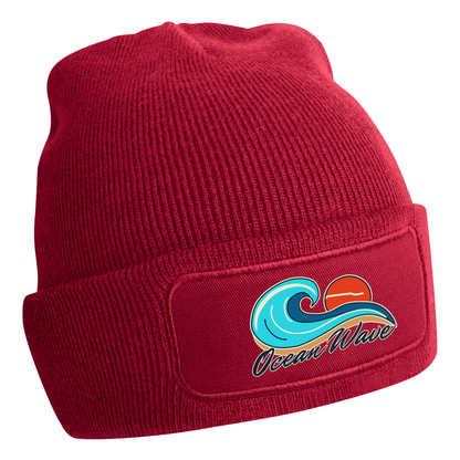 Ocean Wave Tide Beanie