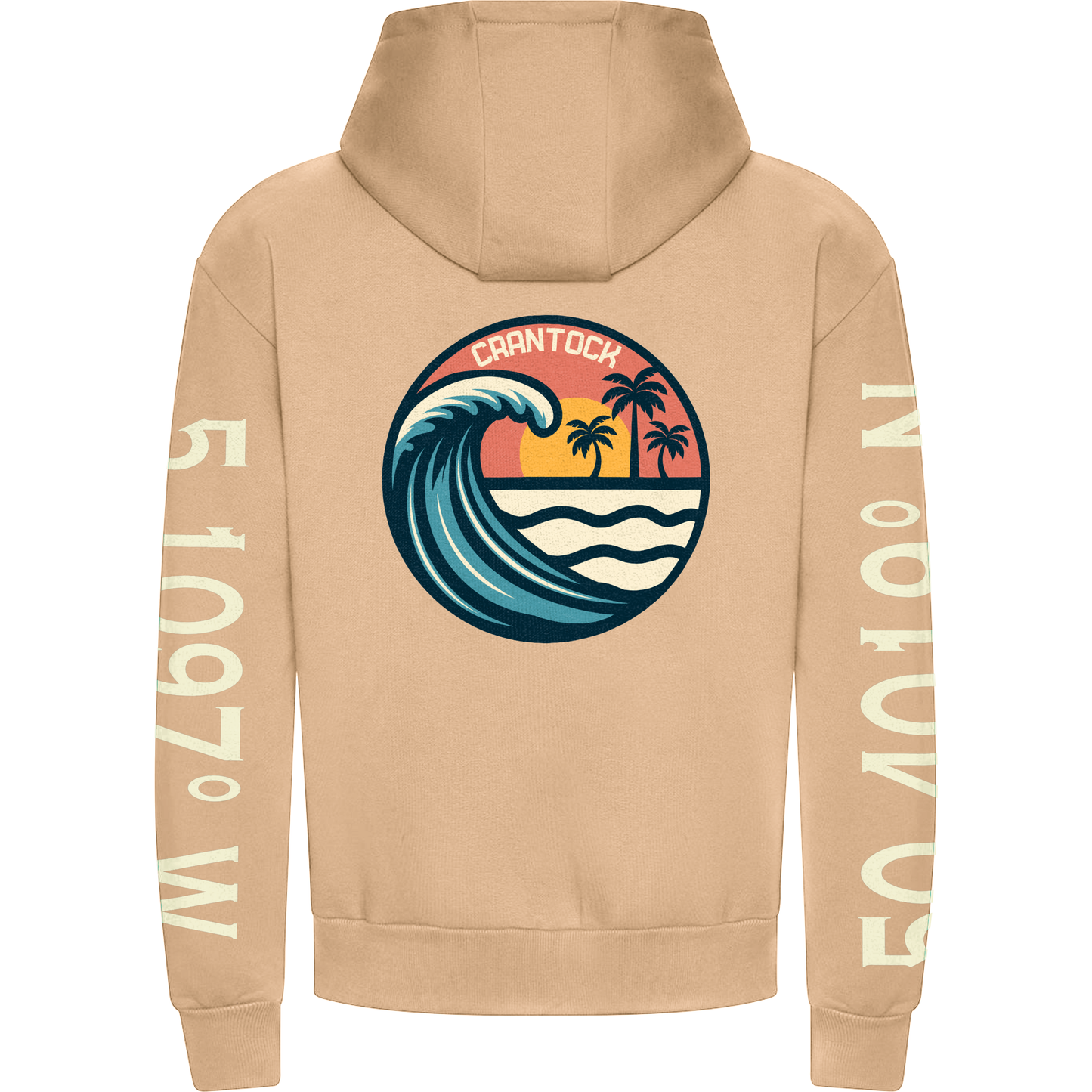 Crantock Current Hoodie